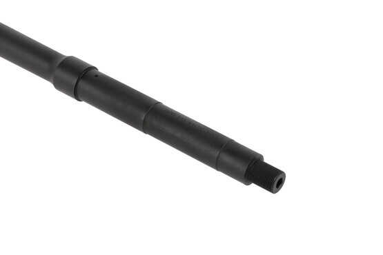 The Criterion Hybrid barrel 18 uses a .750 gas block diameter with a dimple under the gas port